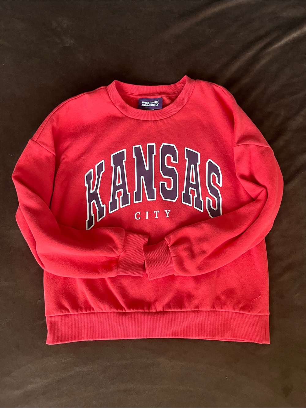 Kansas City Red Crewneck Sweatshirt